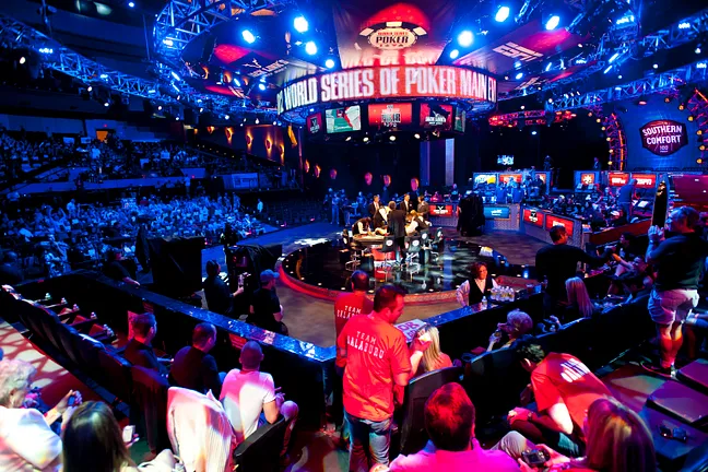 The Main Event Final Table