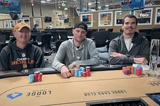 Andrew Robinson, Chris Adams, and Zachary Hambrice