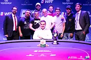 Samy Boujmala Grand Vainqueur du WPT Prime Aix-en-Provence