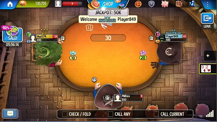 GOP3 Spin & Play Game