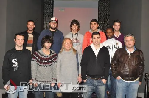 Herlander Pereira continua a liderar o Main Event do Solverde Poker Season 102