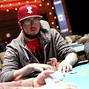 Eric Rappaport in the Final 18 of Event #8 at the Borgata Winter Poker Open
