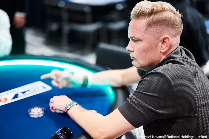 Lauri Saaskilahti in the Mix For EPT High Roller Title on Final Day