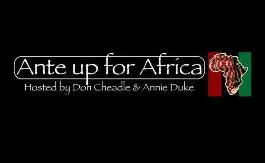 Ante Up for Africa