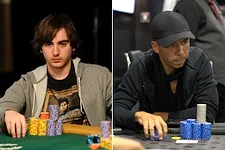 Daniel Strelitz (lizquierda) y Darryll Fish (derecha)