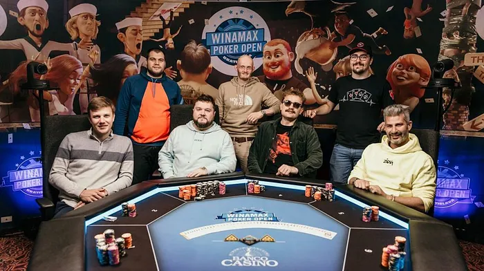 WPO Bratislava Main Event Final Table