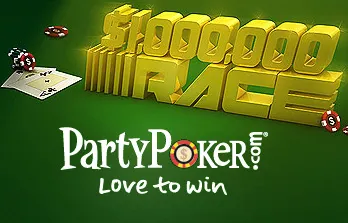 Million Dollar Race e Monthly Million na Party Poker 0001