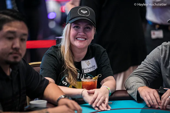 The Chip Race podcast analyzes a key spot involving Jamie Kerstetter and Brandon Cantu on Poker After Dark