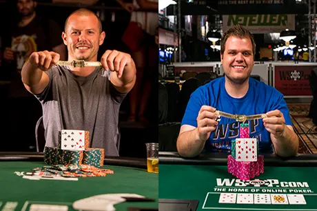 David Miscikowski & David Olson Vencem Braceletes 0001