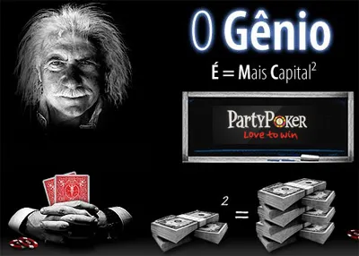 Party Poker Prolonga Promoção 'O Génio'! 0001