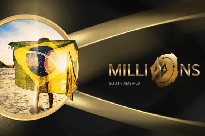 Cronograma do partypoker LIVE MILLIONS South America no Rio de Janeiro