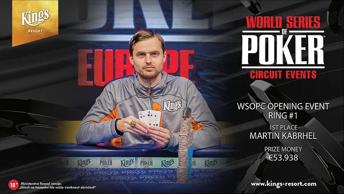 Don't Miss the WSOP Circuit at King's Casino on Sept. 20 to Oct. 8 101