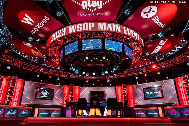 The Main Event Feature table stage