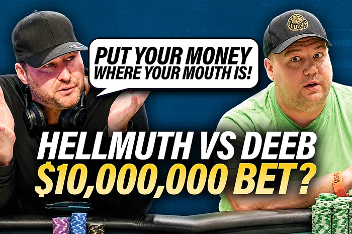 Phil Hellmuth Shaun Deeb
