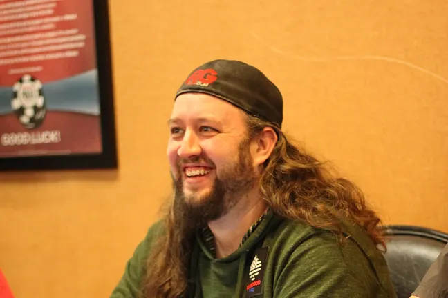 Ross Bybee, pictured at RunGood Kansas City.