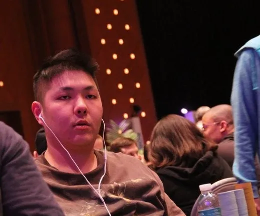 Andy Hwang is One of the More Notable Names in the Final 18 of Event 3 at the 2014 Borgata Winter Poker Open