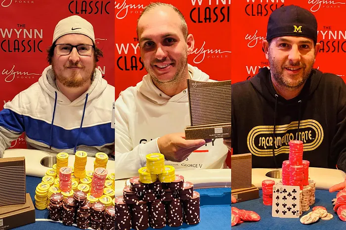 2023 Wynn Summer Classic Winners