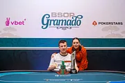 Gabriel Schroeder vence 1-Day High Roller e é destaque na estreia do BSOP Gramado