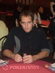 Claudio "Swissy" Rinaldi - E' arrivato secondo al Partouche Poker Tour portando a casa più di cinquecento mila euro