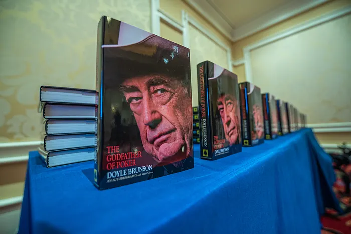 Doyle Brunson Book