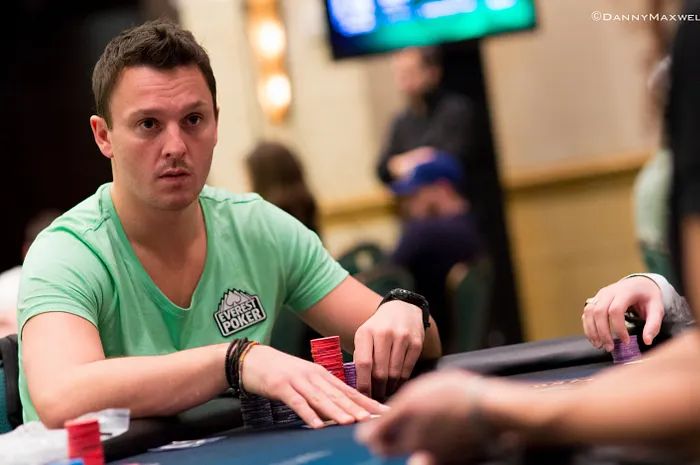 Sam Trickett raconte sa vie, ses craintes, Ivey, Antonius et sa Ferrari 0001