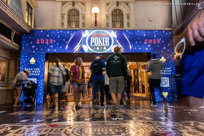 WSOP Sign