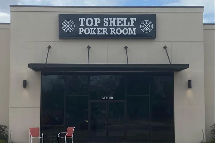 Top Shelf Poker Room Texas