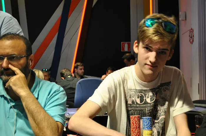 Oriol Fernández se coloca líder del CEP San Sebastián 2016 tras el día 1a 0001