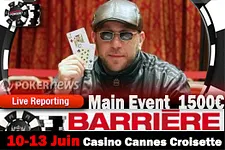 Main Event Barrière Cannes : Frank Bedrossian champion (50.000€)