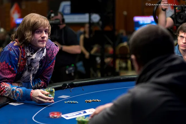 Charlie Carrel (From Super High Roller Final Table)
