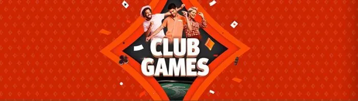 Club Games partypoker app aplicativo