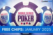 Grab Free Chips with WSOP's January 2025 Promo Codes!