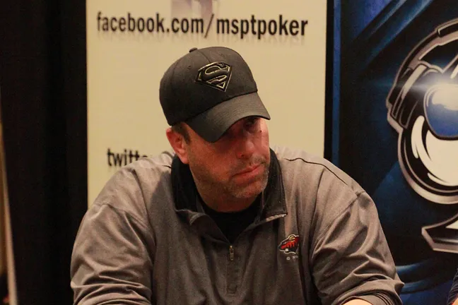 Scott Johnson - Eliminated in 6th Place