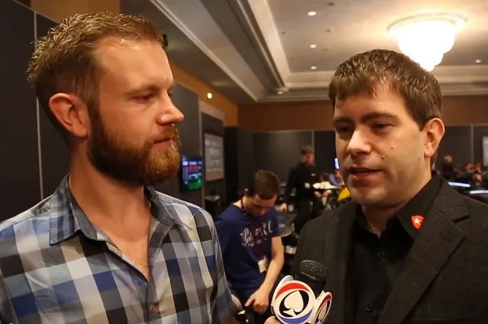 Talking Poker: Hand-for-Hand