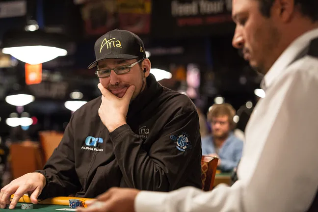 Phil Hellmuth Headlines Day 2 of the $10k Heads-Up Championship