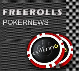 $10,000 Em Freerolls Na Cellsino Poker 0001