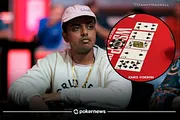Em erro bizarro, terceiro lugar é eliminado com a melhor mão no WSOPC