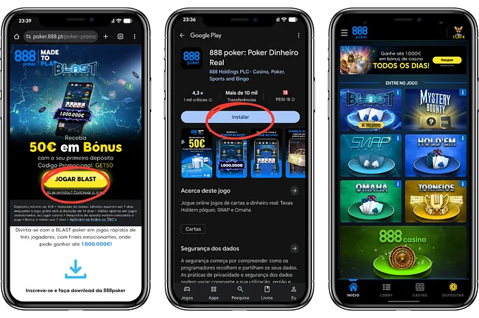 888 Poker App Portugal