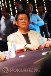 Wong rivered to an elimination.