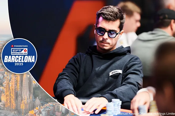 Ricardo Capela no Main Event do EPT Barcelona 2025