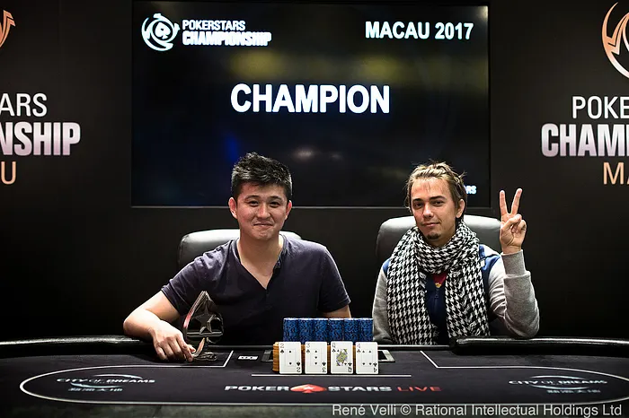 Winner Event31 PLO High Roller_Ka Kwan Lau_Runner Up_Maksim Shuts