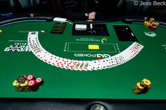 WSOP Branding 2026