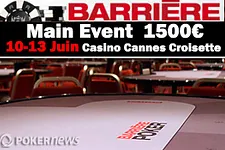 Casino Barrière Cannes : visite guidée avant le Main Event 1.500€ (11-13 juin)