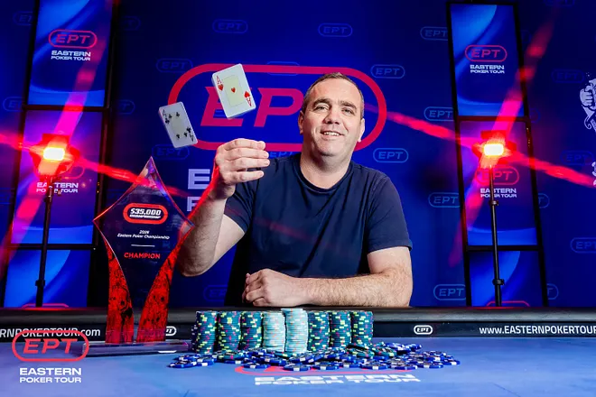 Brendan McGinn $35,000 Championship Day 2 WINNER