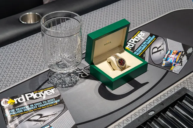 The Reserve Poker Club Trophy