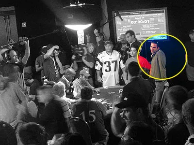 WSOP 2009 reportage : la bulle du Principal explose , un grand moment du poker 111