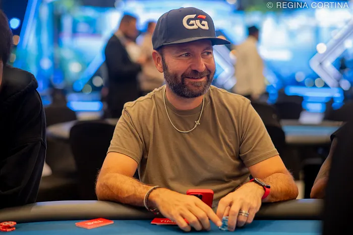 Daniel Negreanu Poker