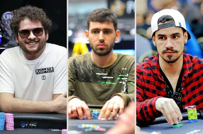 Bruno Porto, Hélio Neves & Jean Guimarães