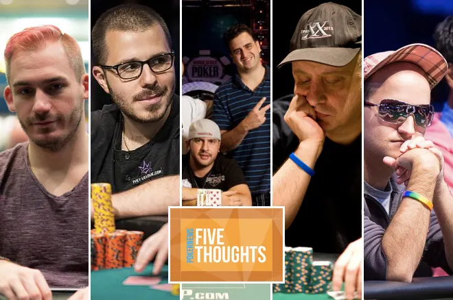 Five Thoughts: The 2016 WSOP's Most Memorable Performances, Outside of the Unforgettable 0001
