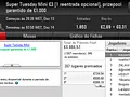 Vitória de bosscg64 no Super Tuesday €100; damazio87 Arrecada Warm-Up e MLopes01 o Big... 107